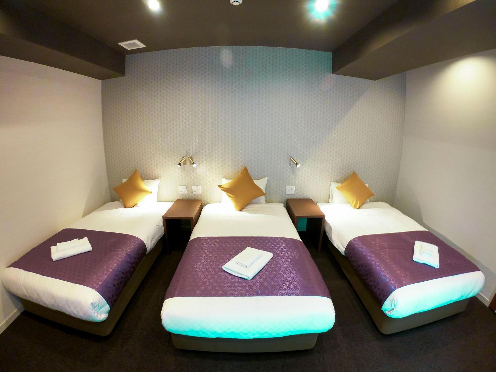 Hotel S-Presso West Ōsaka Chambre photo